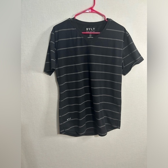BYLT Basics Other - Men’s BYLT drop cut v neck lux tee shirt